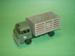 Thumbnail of Army Green Plastic Cargo Style Truck