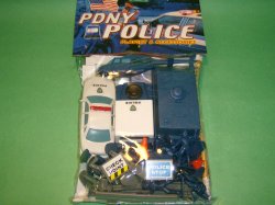 Thumbnail of City Plastic  Policemen & Vehicles Set