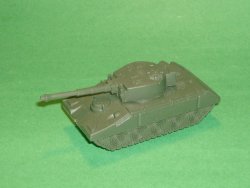 Thumbnail of Modern Green Plastic Army Tank Style #2
