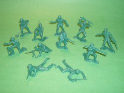 Thumbnail of Timmee Style 100  Green Plastic Soldiers