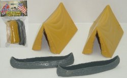 Thumbnail of American Civil War Plastic Tents Accessories Set
