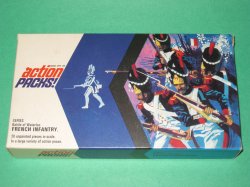 Thumbnail of Timpo Vintage Action Pack Napoleonic French Infantry Figures Set