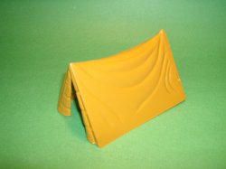 Thumbnail of ACW Western Tan Plastic Tent