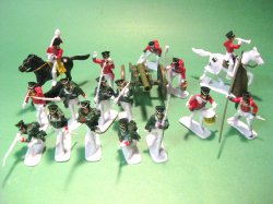 Thumbnail of Napoleonic Russian Infantry Plastic Soldiers Set