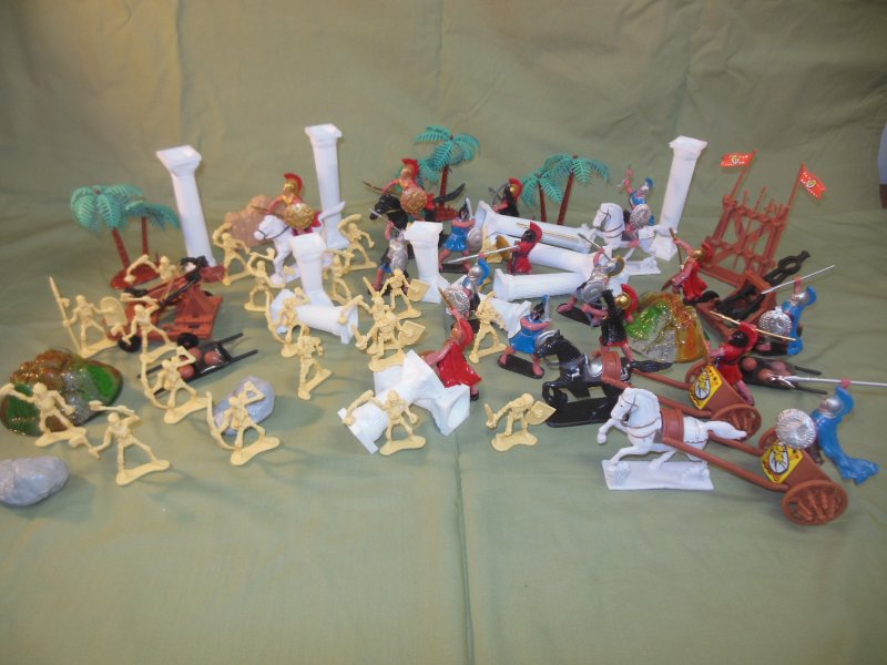 jason and the argonauts toys