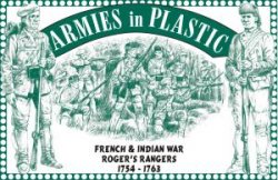 Thumbnail of AIP French And Indian War 1/32nd Rogers Rangers Figures Set # 5549