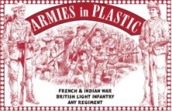 Thumbnail of AIP French And Indian War 1/32nd British Light Infantry Set # 5553