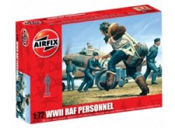 Thumbnail of Airfix 1/72nd Scale British RAF Personnel Figures Set