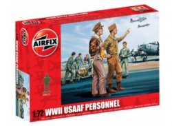 Thumbnail of Airfix 172nd Scale WWII USAF Personnel Figures Set