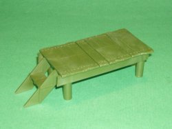 Thumbnail of Marx Recast plastic Loading Platform Or Dock