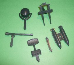 Thumbnail of MPC Recast Plastic Vehicle Weapons And Acessories Set