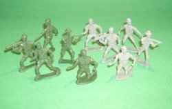Thumbnail of Modern Style Rambo 'Punk' 50 Plastic Soldiers Set