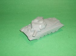 Thumbnail of DFC Hong Kong Vintage Grey Short Barrel Plastic Tank