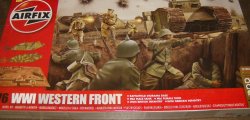 Thumbnail of Airfix 1/72nd WWI Western Front Playset Diorama Set