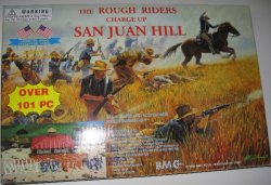 Thumbnail of BMC Toys San Juan Hill Rough Riders Playset