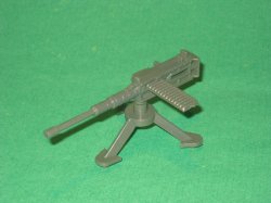 Thumbnail of MPC Recast 50 Cal Green Plastic Machine Gun
