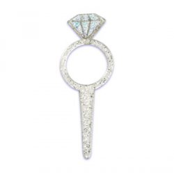 Thumbnail of Diamond Ring Glitter Picks 