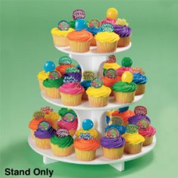 Thumbnail of 48 Cupcakes 3 Tier Treat Stand