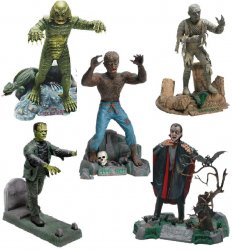 Thumbnail of Revell Universal Monsters Set of 5 model kits