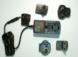 Thumbnail of Power supply for EYE and LB series (104751), Power Cord, Adapters