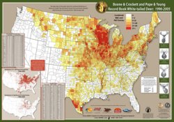 Thumbnail of Boone & Crockett and Pope & Young Distribution Map