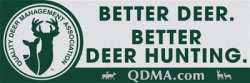 Thumbnail of QDMA Bumper Sticker