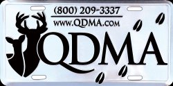 Thumbnail of QDMA License Plate