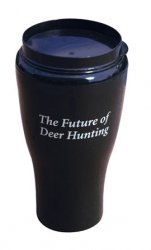 Thumbnail of Black Plastic Travel Mug