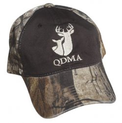 Thumbnail of Black and Realtree QDMA hat
