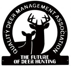 Thumbnail of QDMA Future of Deer Hunting Metal Sign - PRE-ORDER YOURS TODAY!