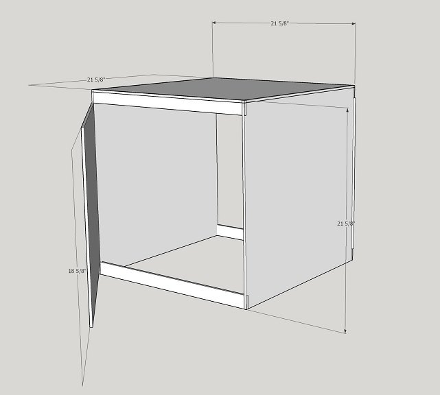 3D Printer Custom Made Acrylic Cover Box 1/4" Thick