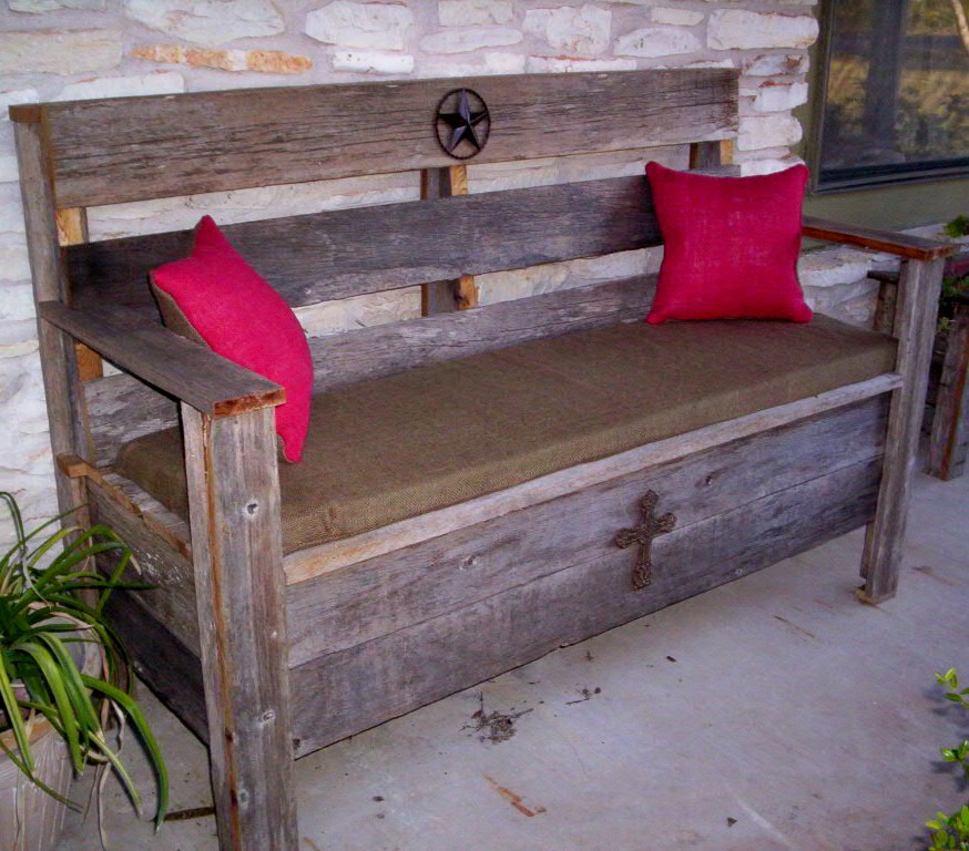 Thumbnail of 5' Cedar Rustic Bench - Authentic