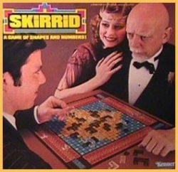 Thumbnail of SKIRRID Game of Shapes & Numbers 1979 Board Game
