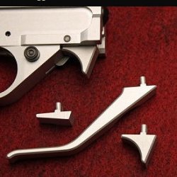 Thumbnail of B) Black Tony Kidd Ultimate Match Trigger System-speed Mag release Option
