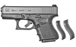 Thumbnail of Glock 26 Gen4 9mm Subcompact 10+1 Semi-Auto Pistol w/ 3 Mags PG2650201