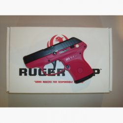 Thumbnail of Ruger LCP .380 AUTO Raspberry 6+1 Semi-Auto Pistol