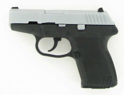 Thumbnail of Kel-Tec P-11HC 9mm Hard Chrome 10+1 Semi-Auto Pistol