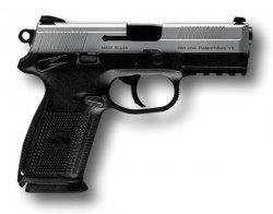 Thumbnail of FNH FNX-40 40S&W Stainless 14+1 Night Sights w/ 3 Mags 66857