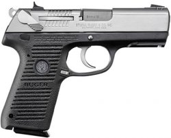 Thumbnail of Ruger P95 9mm Stainless 15+1 Semi Auto w/ 2 Mags KP95PR15