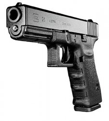 Thumbnail of Glock 20SF 10mm Fullsize 15+1 Semi-Auto Pistol w/ 2 Mags PF2050203