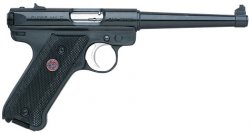 Thumbnail of Ruger MKIII6 .22lr Blued 10+1 w/ 2 magazines 10105