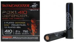 Thumbnail of Winchester PDX1 2 1/2 3 Disc / Plated BB .410 Gauge (10 Rounds)