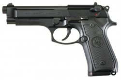 Thumbnail of Beretta M9 9mm Fullsize Black 15+1 Semi Auto w/ 2 Magazines
