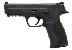 Thumbnail of Smith & Wesson M&P9 9mm Black 17+1 Semi-Auto w/ 2 Mags 209301