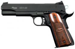 Thumbnail of Sig Sauer 1911-22 .22lr Black w/ wood grips 10+1 1911-22-B