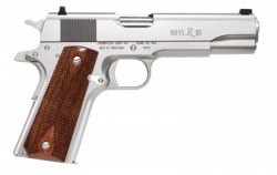 Thumbnail of Remington 1911 R1 Fullsize 5 .45ACP Stainless 7+1 Semi-Auto w/ 2 Mags 96324