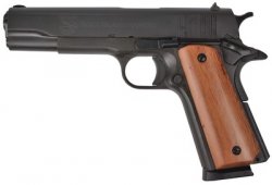 Thumbnail of Rock Island M1911-A1FS Fullsize 5 9mm Parkerized 9+1 Semi-Auto