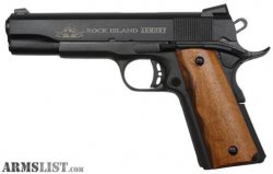 Thumbnail of Rock Island M1911-A1FS Tactical 5 .45ACP Parkerized 8+1 Semi-Auto