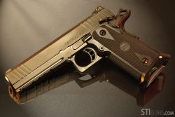 Thumbnail of STI 2011 Tactical 5.0 .45 AUTO 12+1 Semi Auto PISTOL TACTICAL 5.0 45