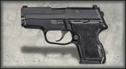 Thumbnail of Sig Sauer P224 40S&W Black E2 Grips & Night Sights 10+1 224-40-BSS